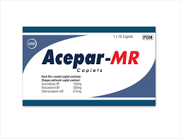 Pain Relief, ACEPAR MR TABS